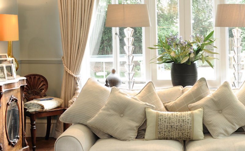 Pleated Curtains And Sheers