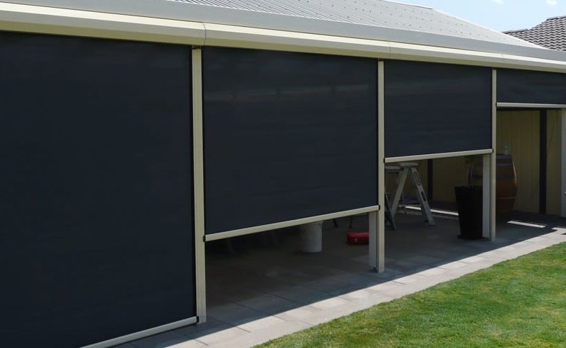 Track Guided Blinds