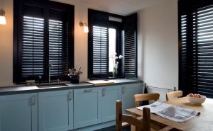 Basswood Plantation Shutters