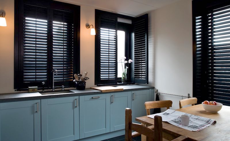 Basswood Plantation Shutters