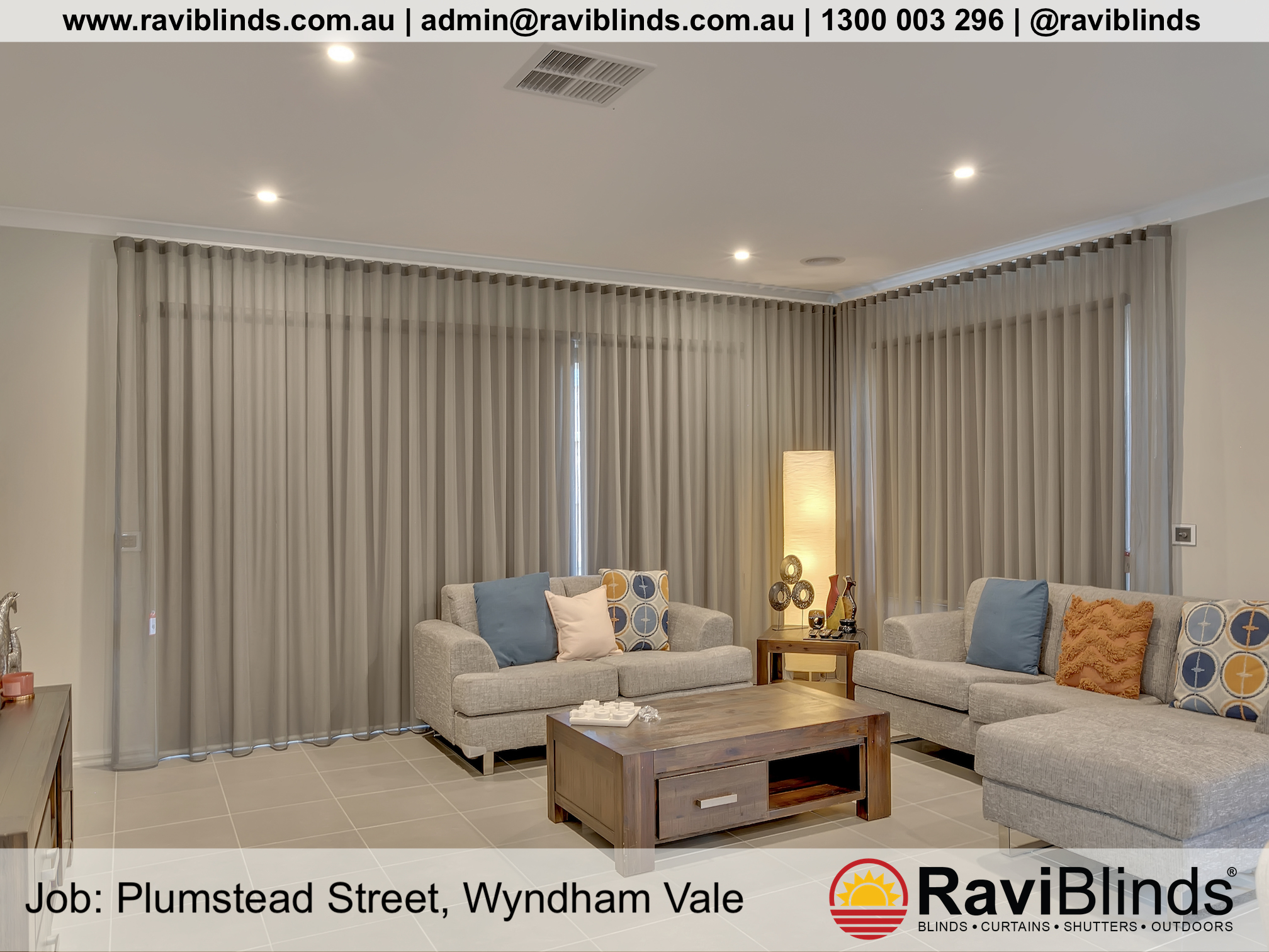 Roller Blinds and S-Fold Sheers Wyndham Vale Roller Blinds and S-Fold Sheers Melbourne