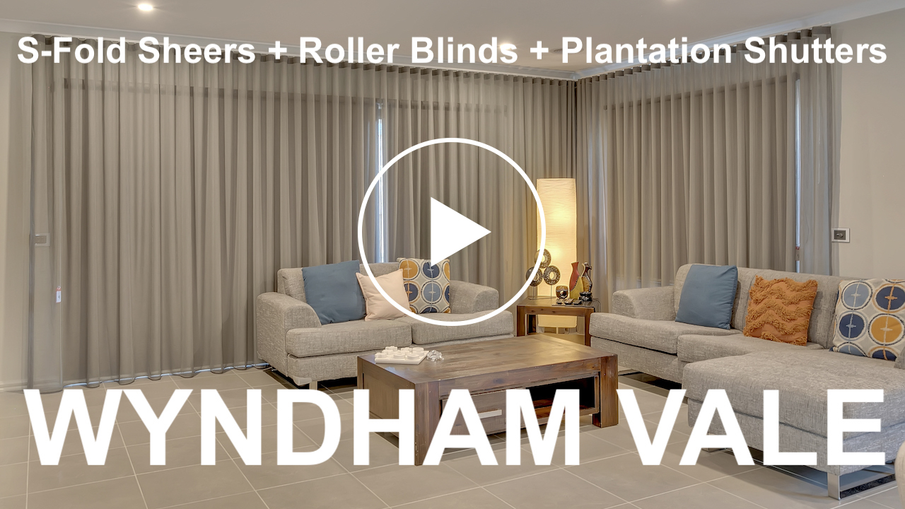 Ravi Blinds Job At Plumstead Street, Wyndham Vale, Victoria, Australia