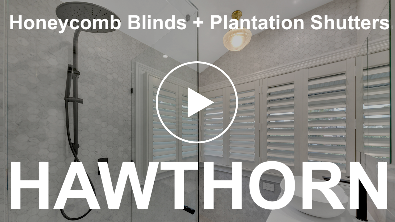 Ravi Blinds Job At Power Street, Hawthorn, Victoria, Australia
