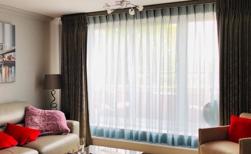 Double Curtains