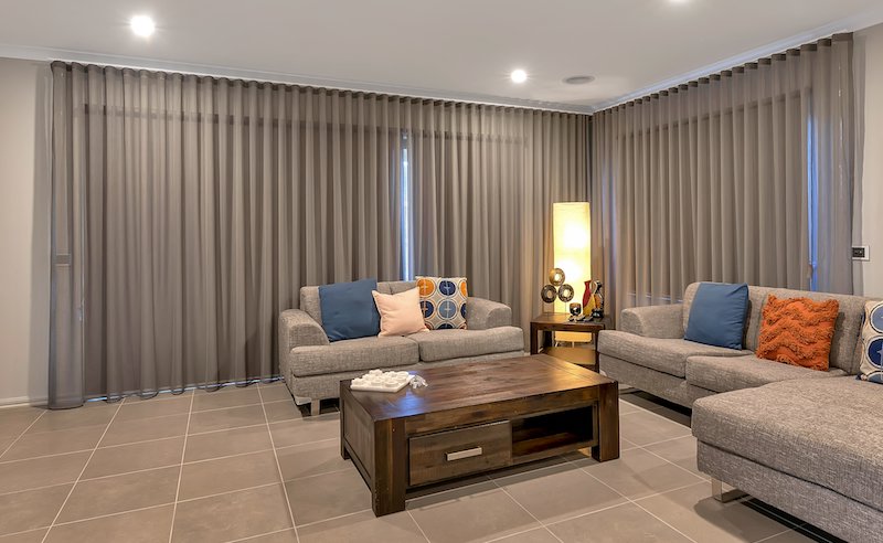S-Fold Curtains And Sheers