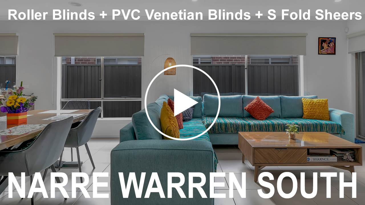 Ravi Blinds Job At Wellspring Way, Narre Warren South, Victoria, Australia