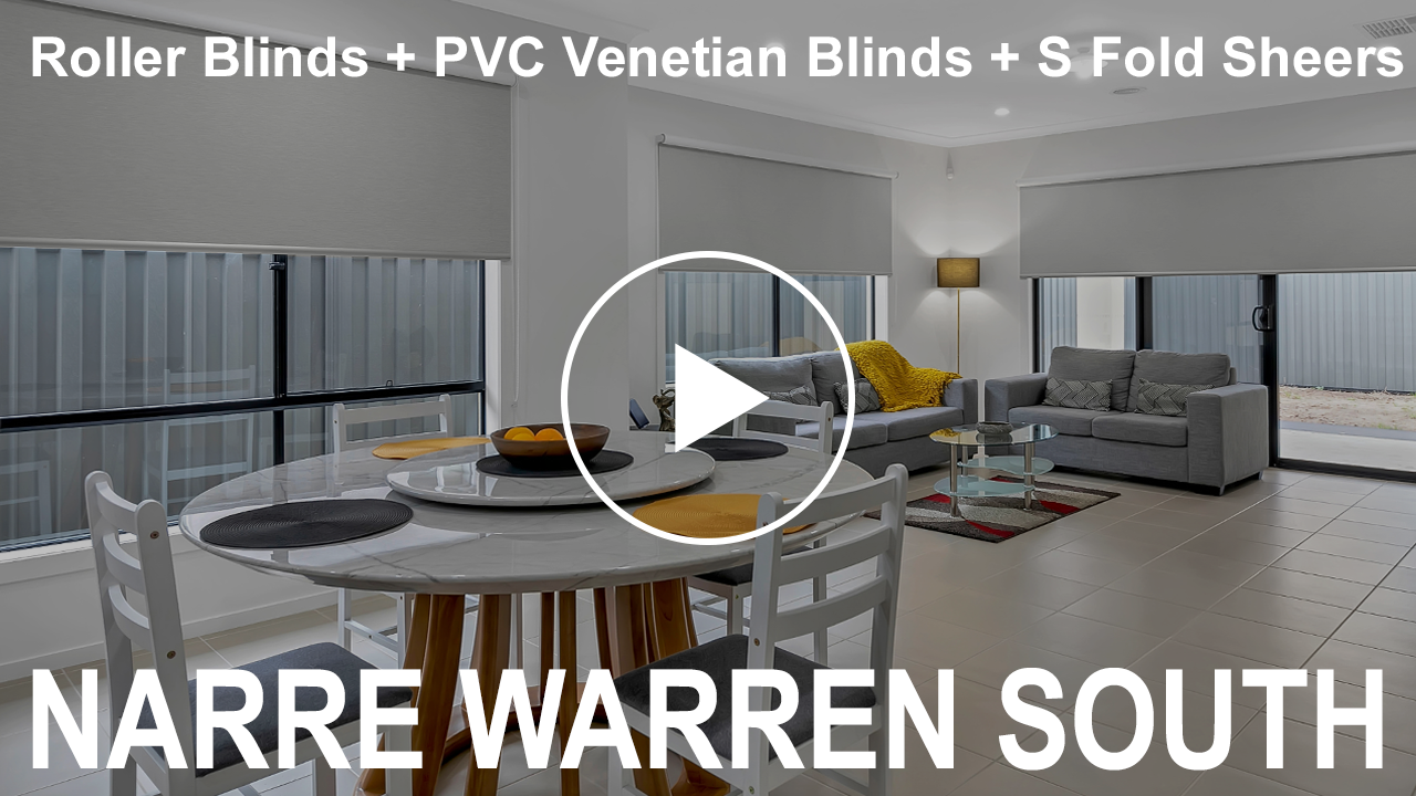 Ravi Blinds Job At Wellspring Way, Narre Warren South, Victoria, Australia