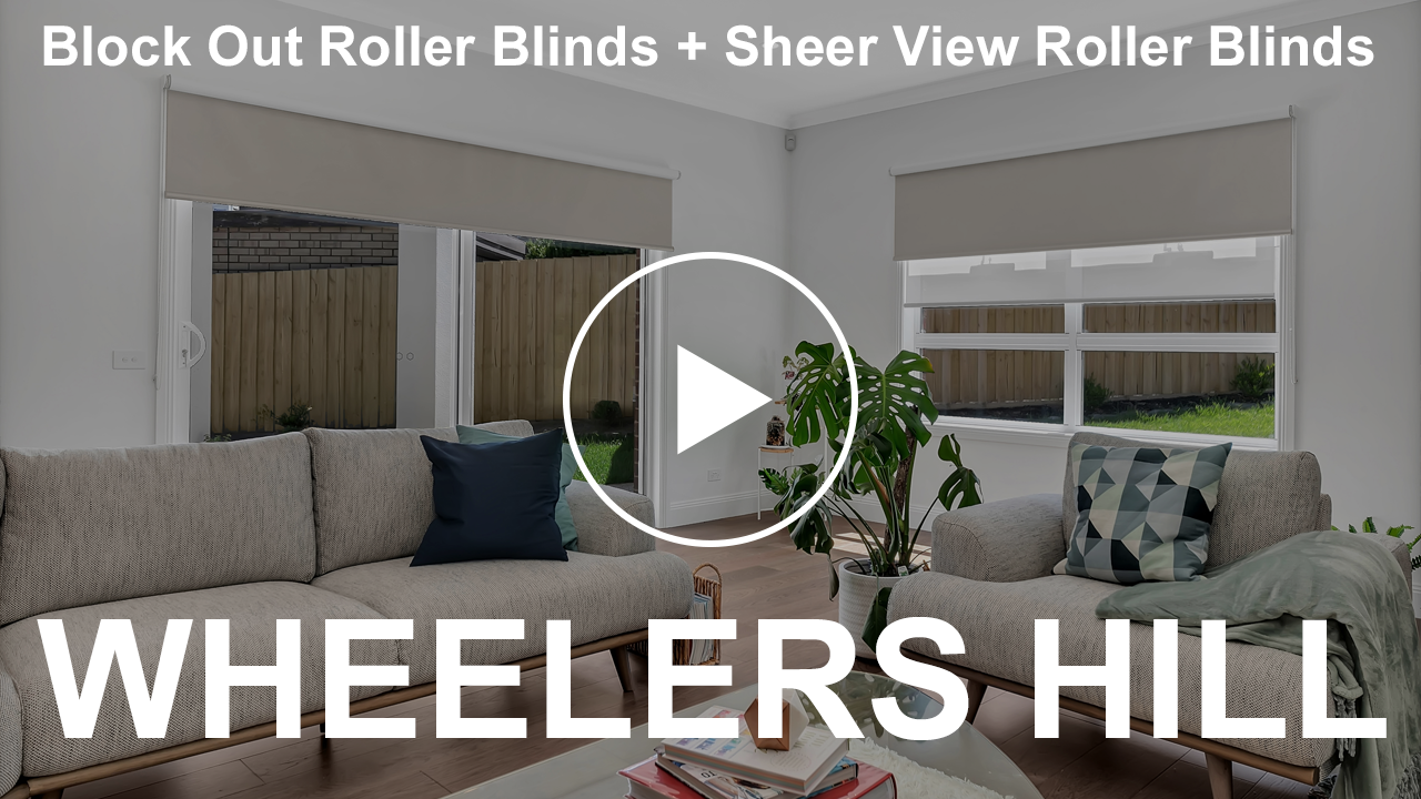 Ravi Blinds Job At Cortajalla Avenue, Clyde North, Victoria, Australia