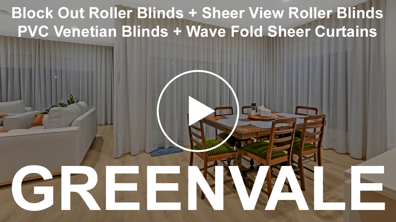 Ravi Blinds Job At Cortajalla Avenue, Clyde North, Victoria, Australia