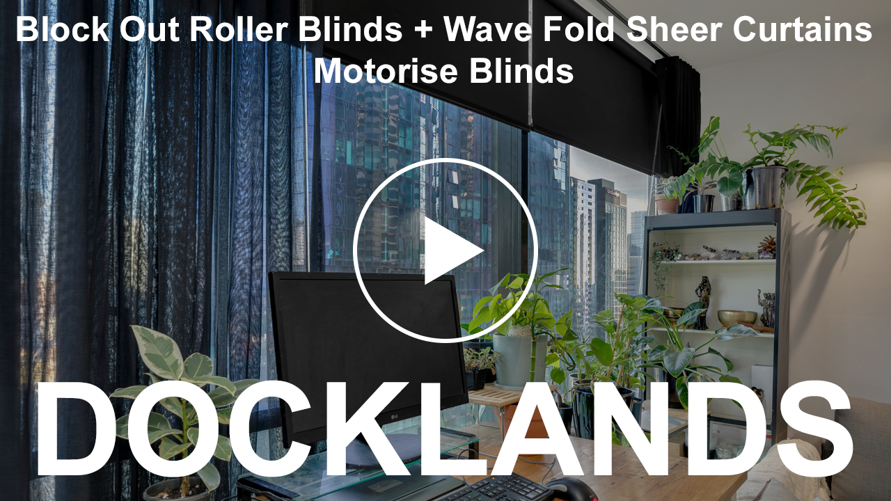 Ravi Blinds Job At A'Beckett St, Docklands, Victoria, Australia