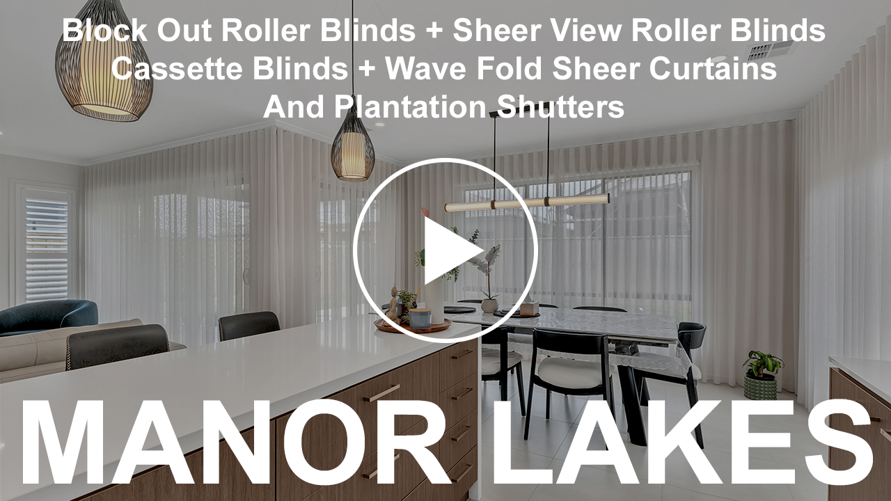 Ravi Blinds Job At Manor Lakes Boulevard, Manor Lakes, Victoria, Australia