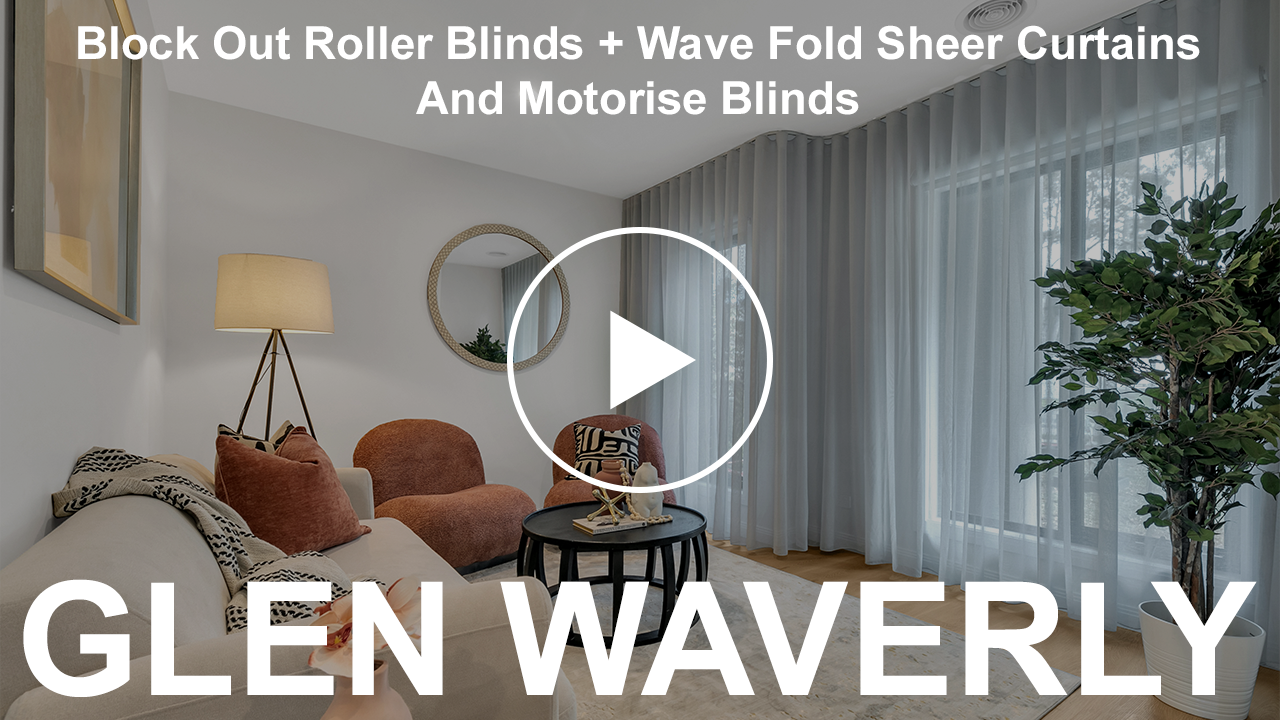 Ravi Blinds Job At Blackburn Road, Glen Waverly, Victoria, Australia