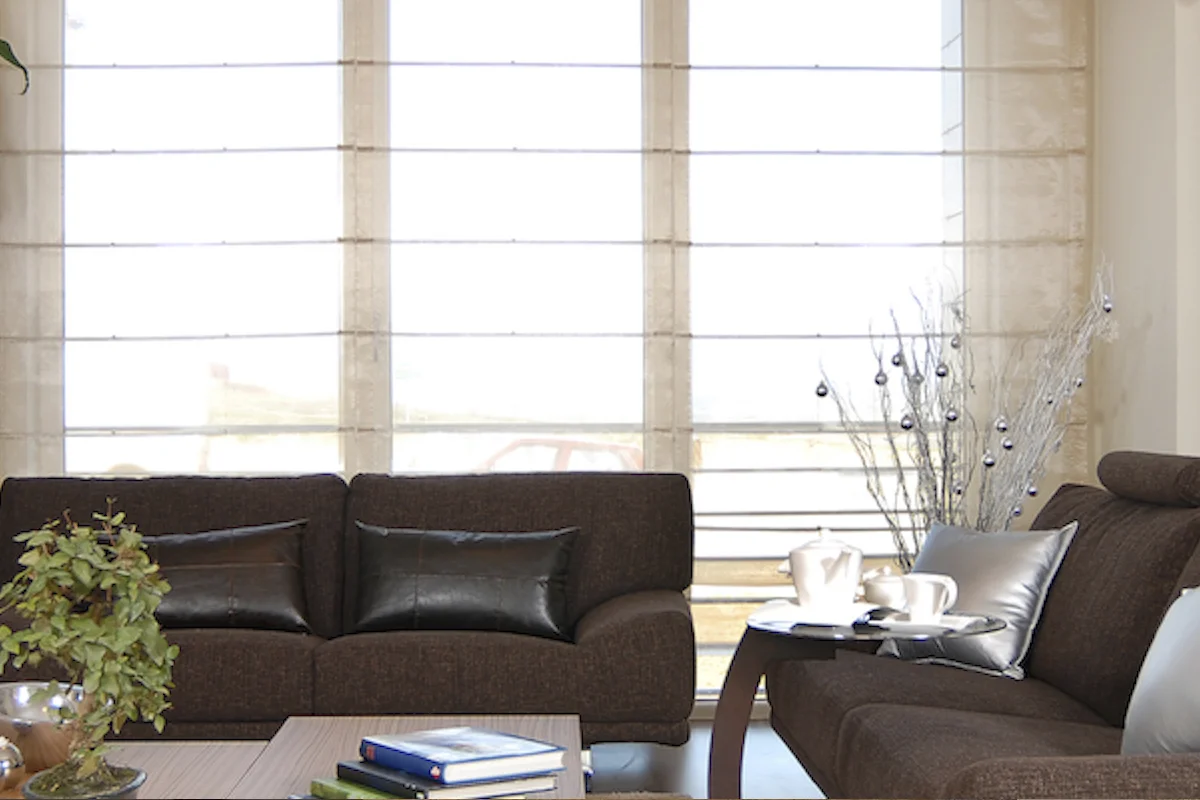 Which Roman Blind Style and Fabric Suit the Look of My Home?